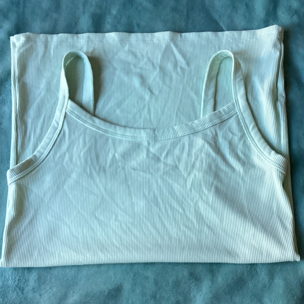 Colorful Ribbed Tank Tops (5) - Picture 4 of 6